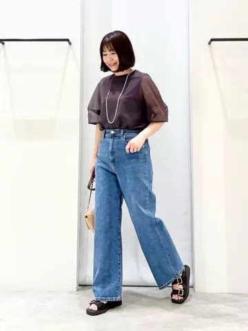 ONWARD CROSSET SELECT 横田 コーディネート画像