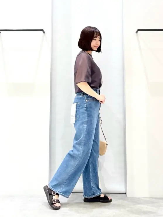 ONWARD CROSSET SELECT 横田 コーディネート画像