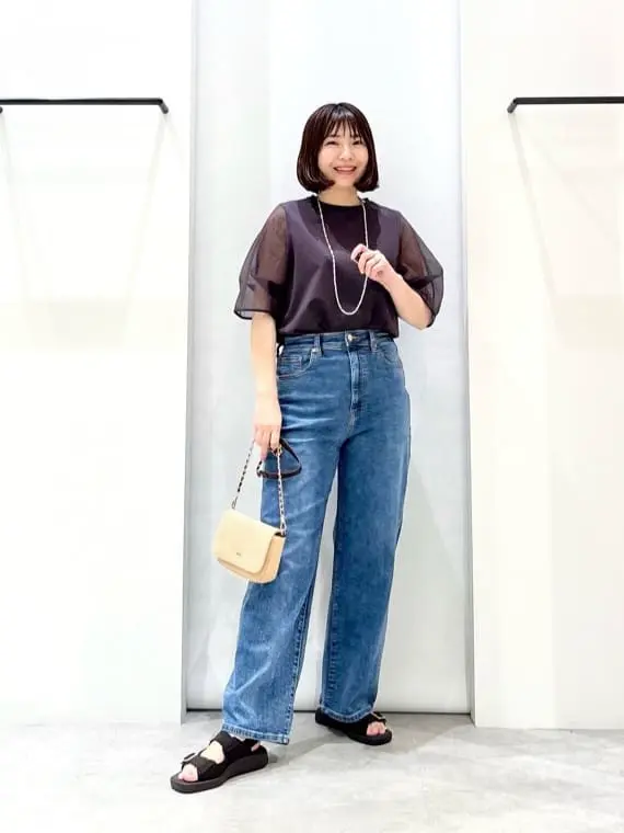 ONWARD CROSSET SELECT 横田 コーディネート画像