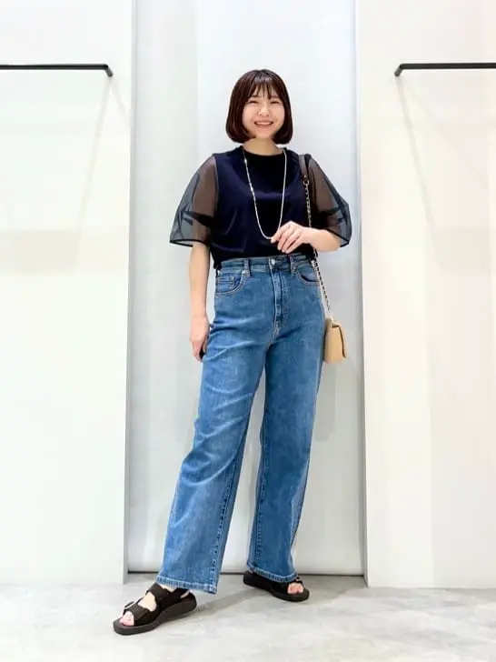 ONWARD CROSSET SELECT 横田 コーディネート画像