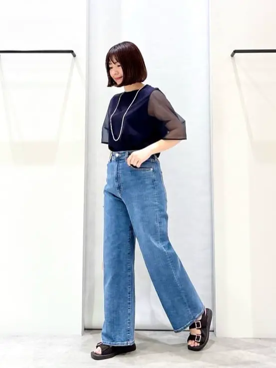 ONWARD CROSSET SELECT 横田 コーディネート画像