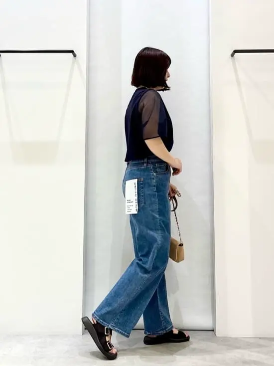 ONWARD CROSSET SELECT 横田 コーディネート画像