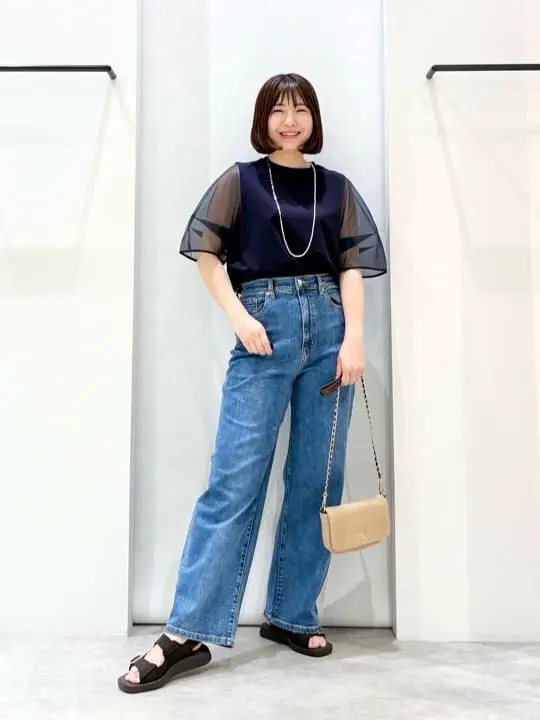 ONWARD CROSSET SELECT 横田 コーディネート画像