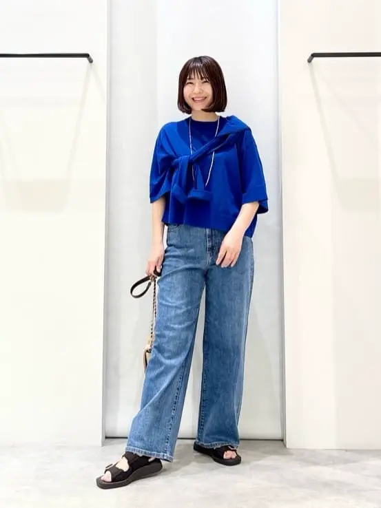 ONWARD CROSSET SELECT 横田 コーディネート画像