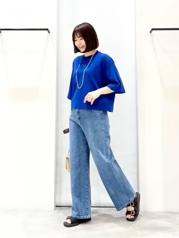 ONWARD CROSSET SELECT 横田 コーディネート画像