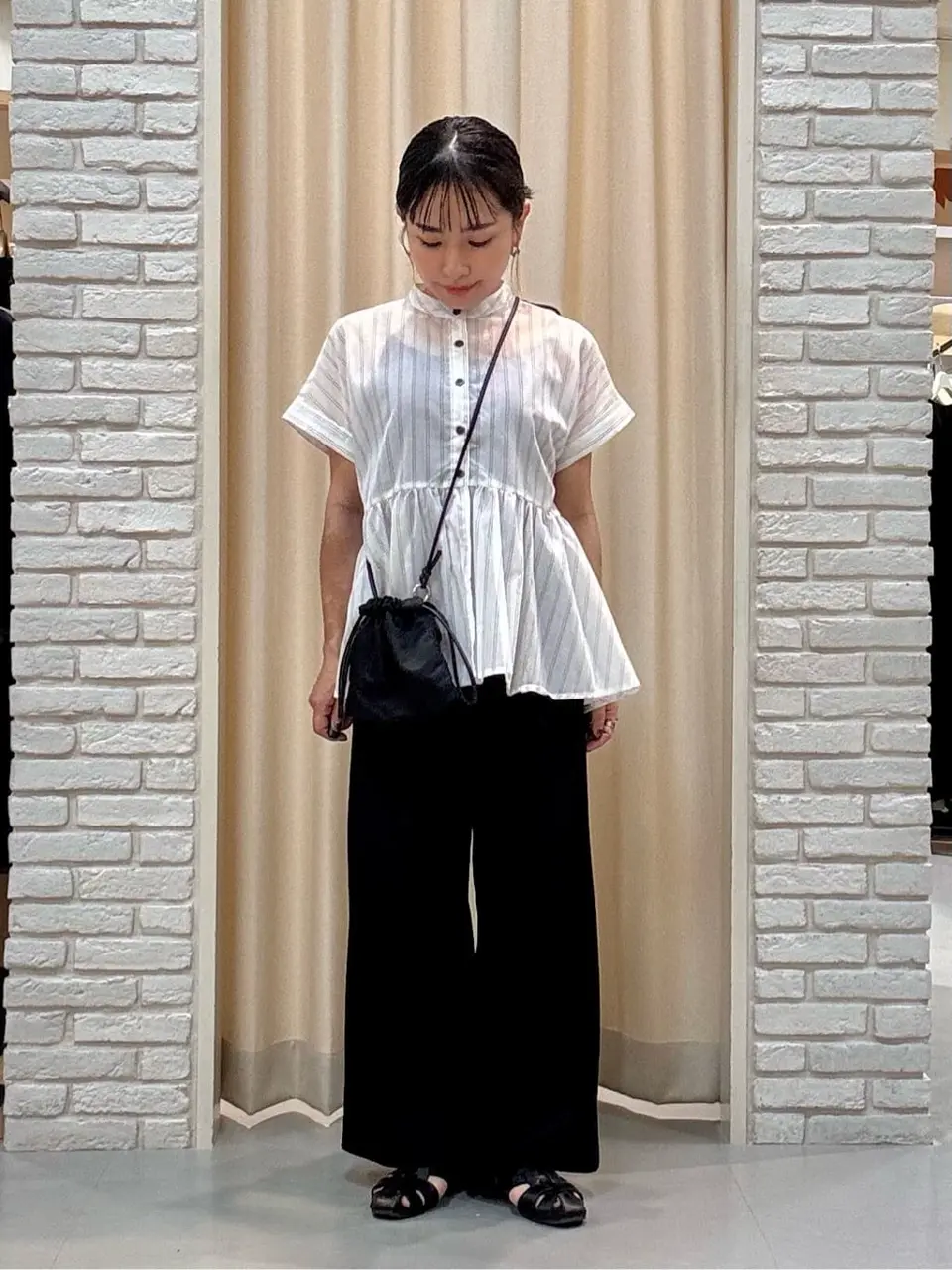 ONWARD CROSSET SELECT 服部 コーディネート画像