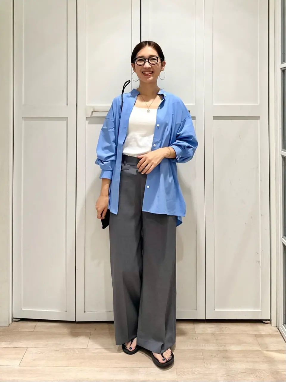 ONWARD CROSSET SELECT 濱野 コーディネート画像