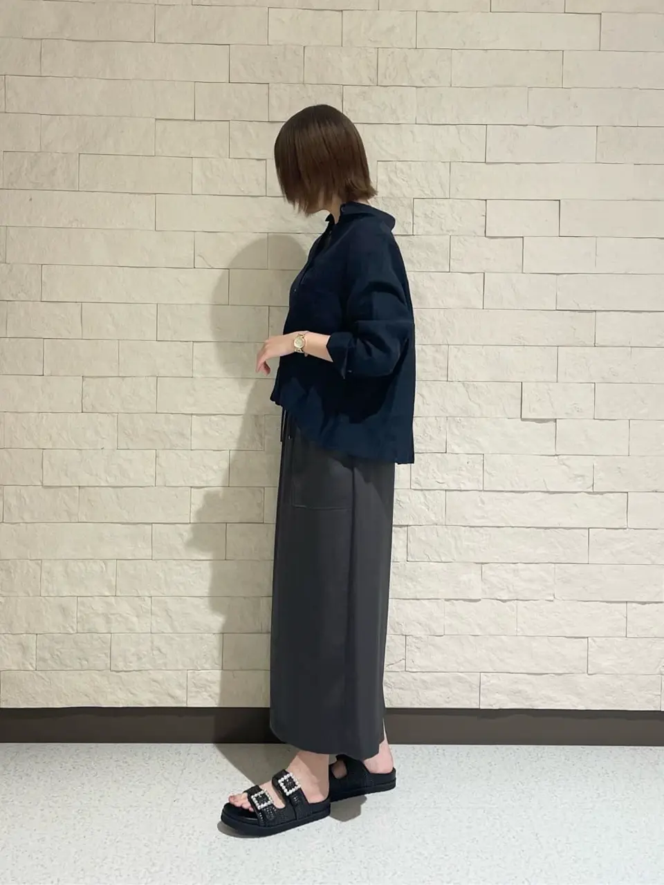 ONWARD CROSSET SELECT 井手 コーディネート画像