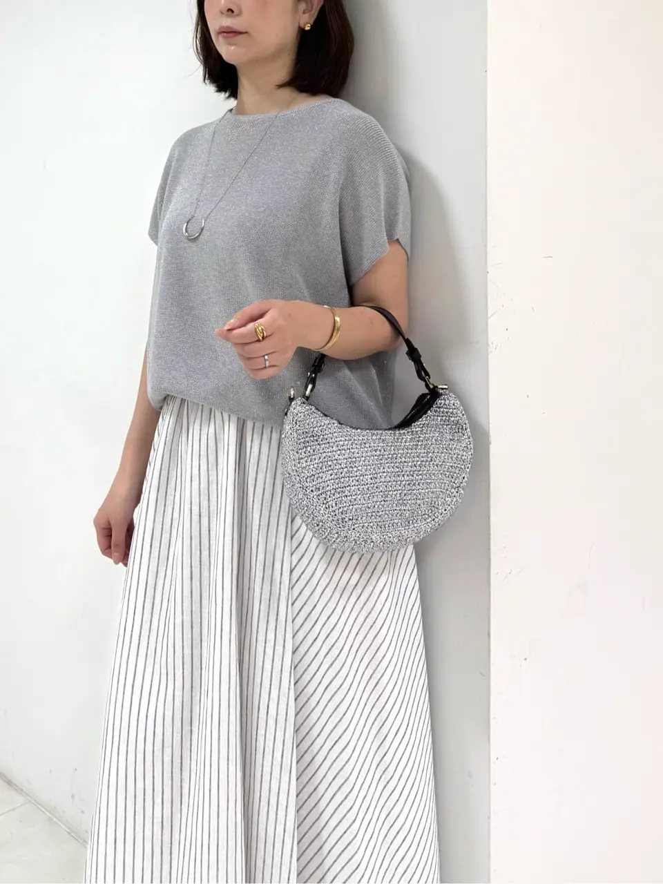 ONWARD CROSSET SELECT 市川 コーディネート画像