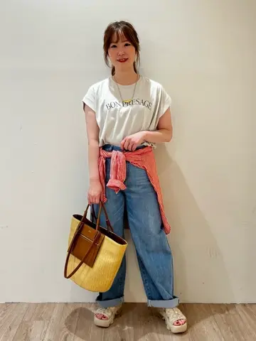 ONWARD CROSSET SELECT 森口 コーディネート画像