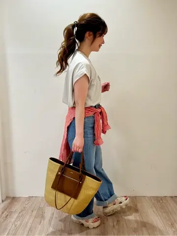 ONWARD CROSSET SELECT 森口 コーディネート画像