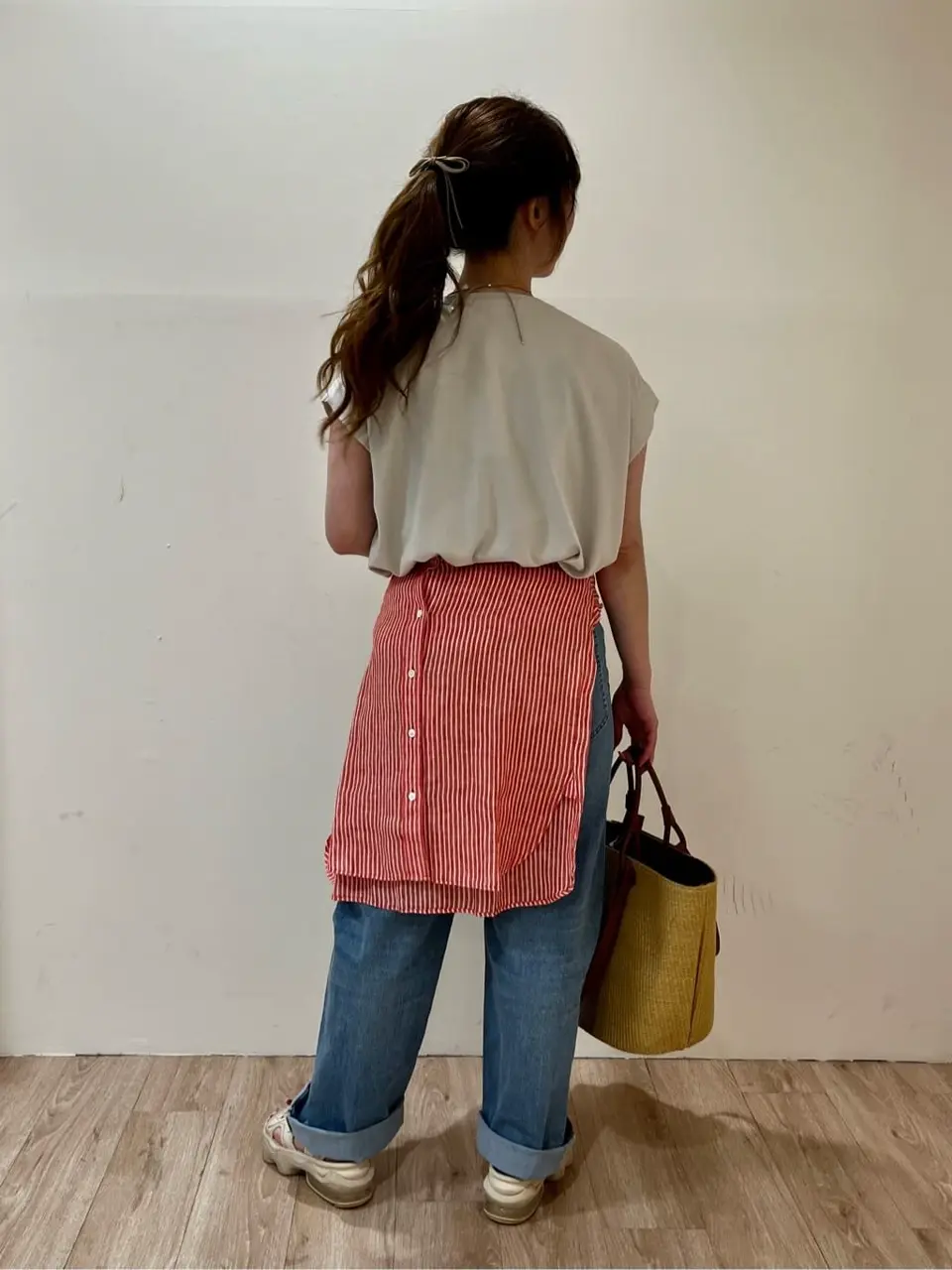 ONWARD CROSSET SELECT 森口 コーディネート画像