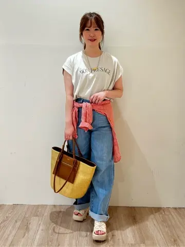 ONWARD CROSSET SELECT 森口 コーディネート画像