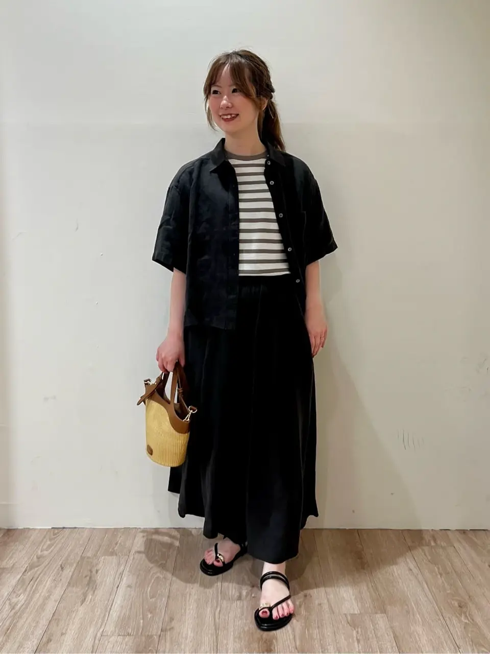 ONWARD CROSSET SELECT 森口 コーディネート画像