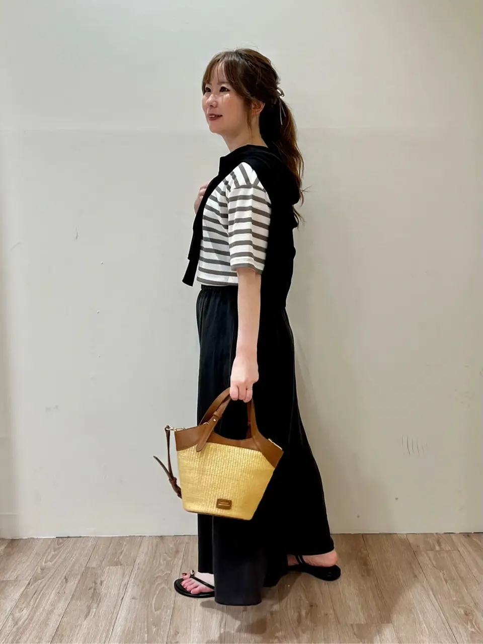 ONWARD CROSSET SELECT 森口 コーディネート画像