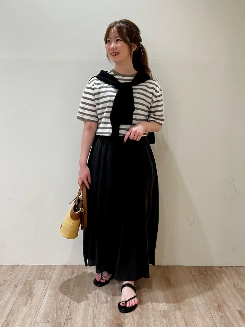 ONWARD CROSSET SELECT 森口 コーディネート画像