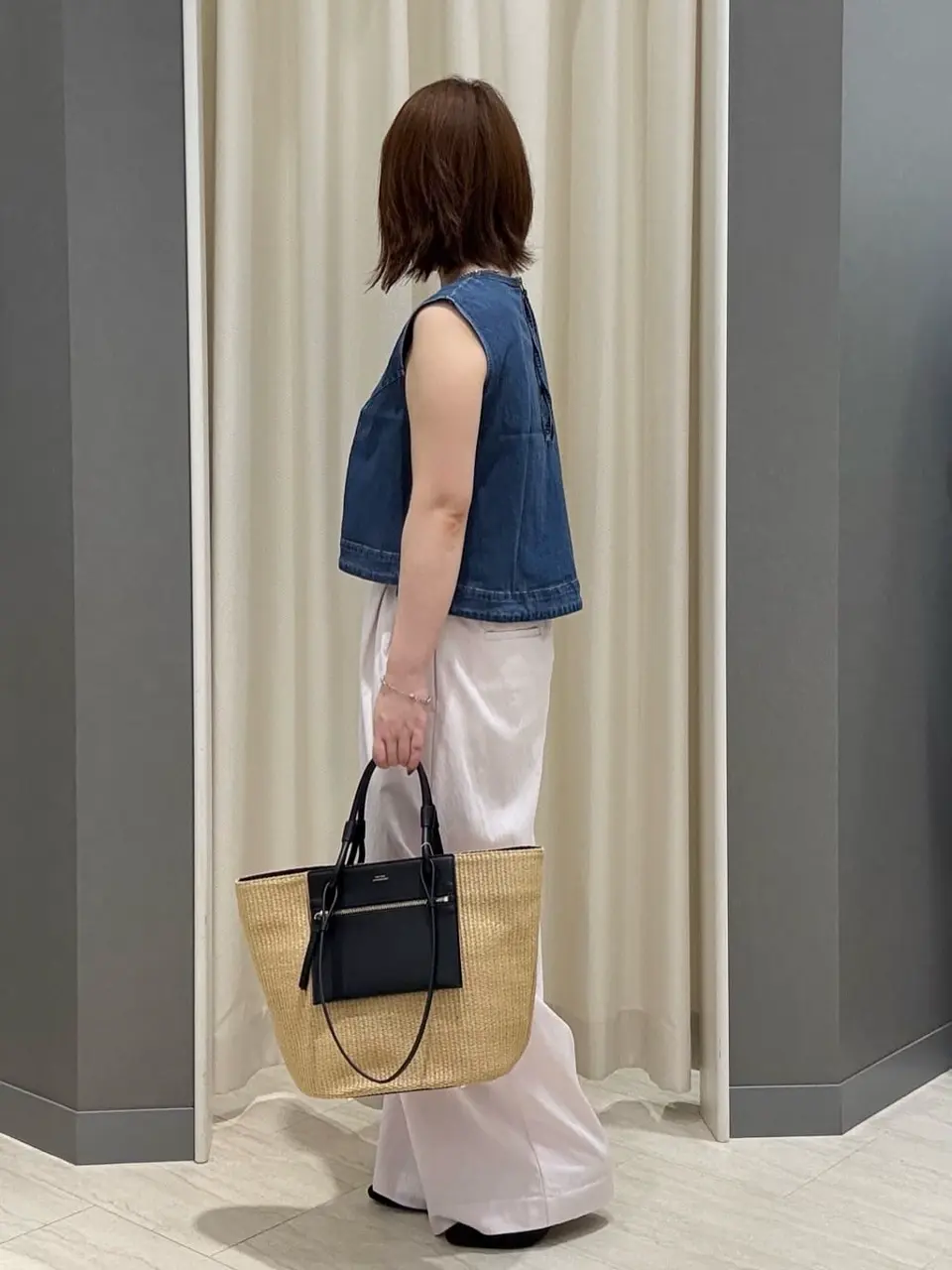 ONWARD CROSSET SELECT 清野 コーディネート画像