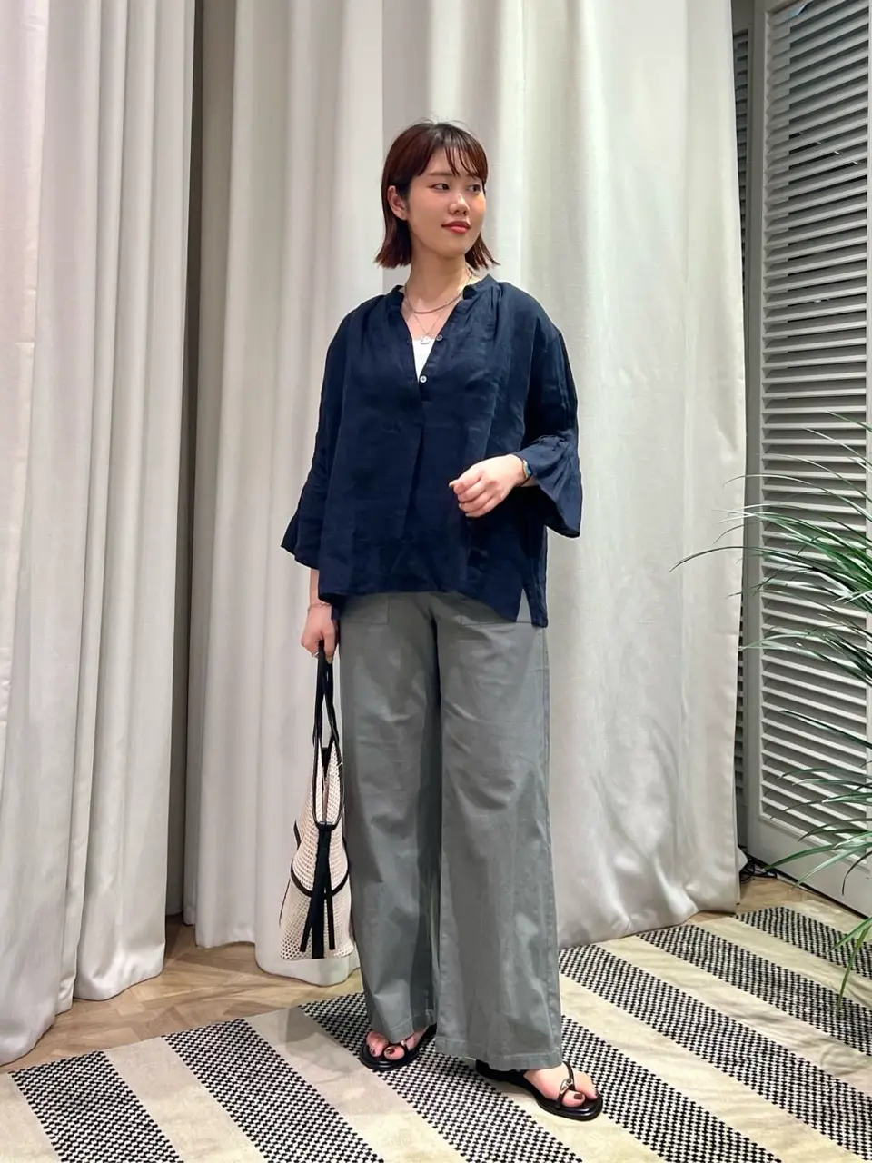 ONWARD CROSSET SELECT 伊藤 コーディネート画像