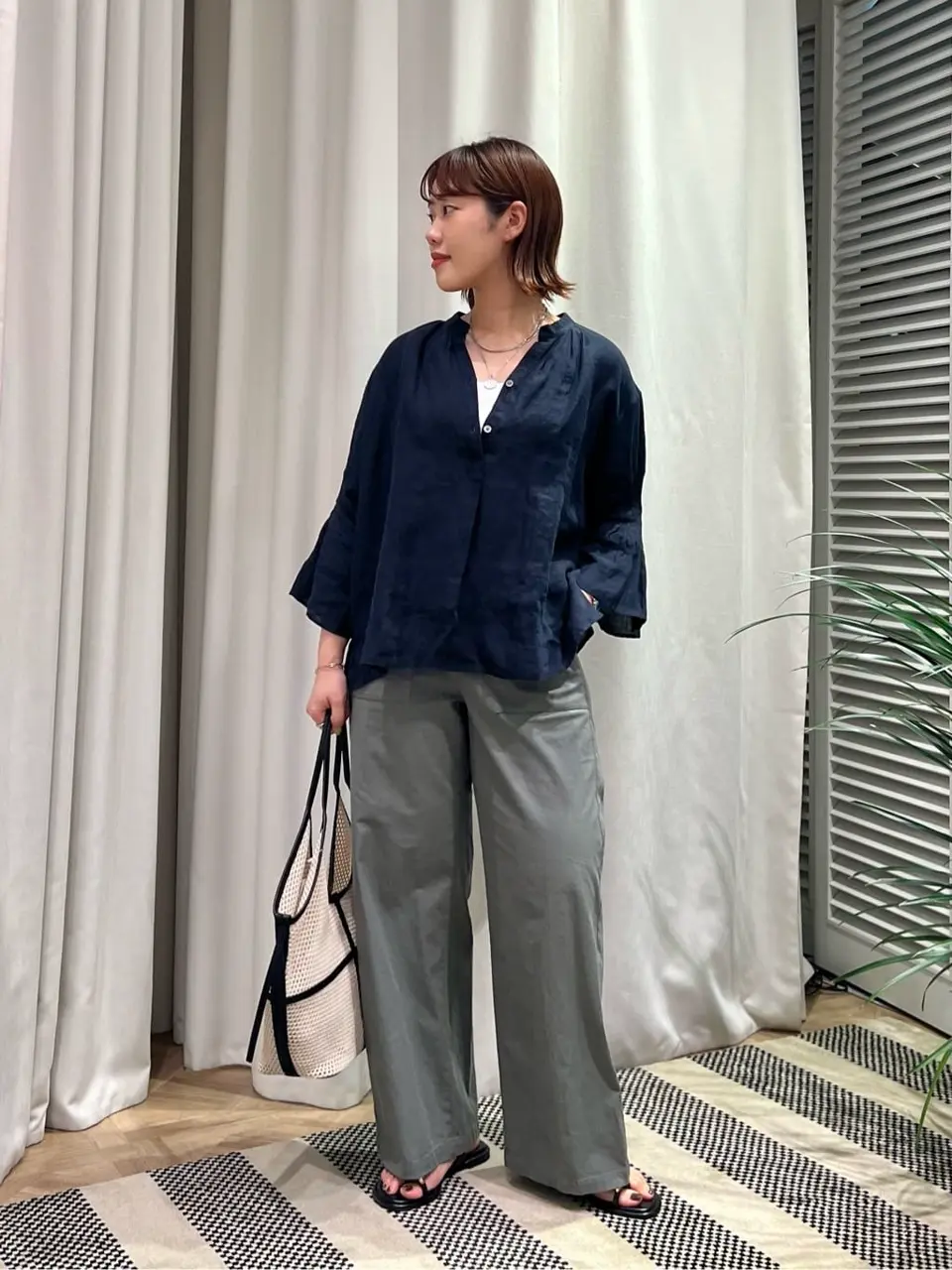 ONWARD CROSSET SELECT 伊藤 コーディネート画像