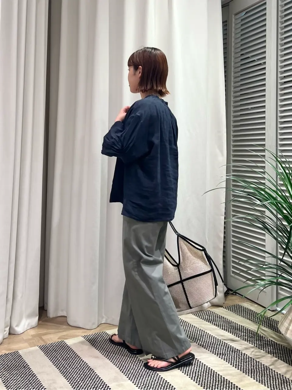 ONWARD CROSSET SELECT 伊藤 コーディネート画像