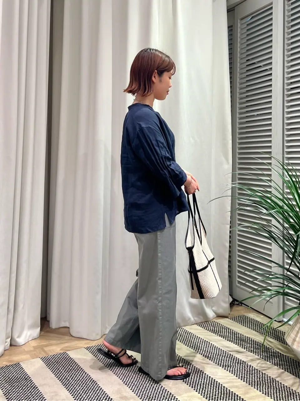 ONWARD CROSSET SELECT 伊藤 コーディネート画像