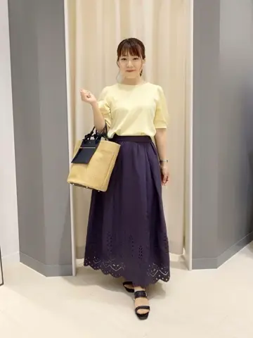 ONWARD CROSSET SELECT 丸川 コーディネート画像