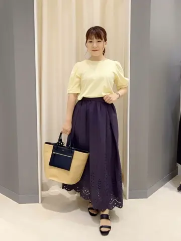 ONWARD CROSSET SELECT 丸川 コーディネート画像