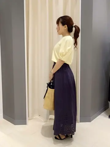 ONWARD CROSSET SELECT 丸川 コーディネート画像