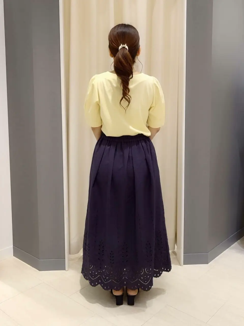 ONWARD CROSSET SELECT 丸川 コーディネート画像