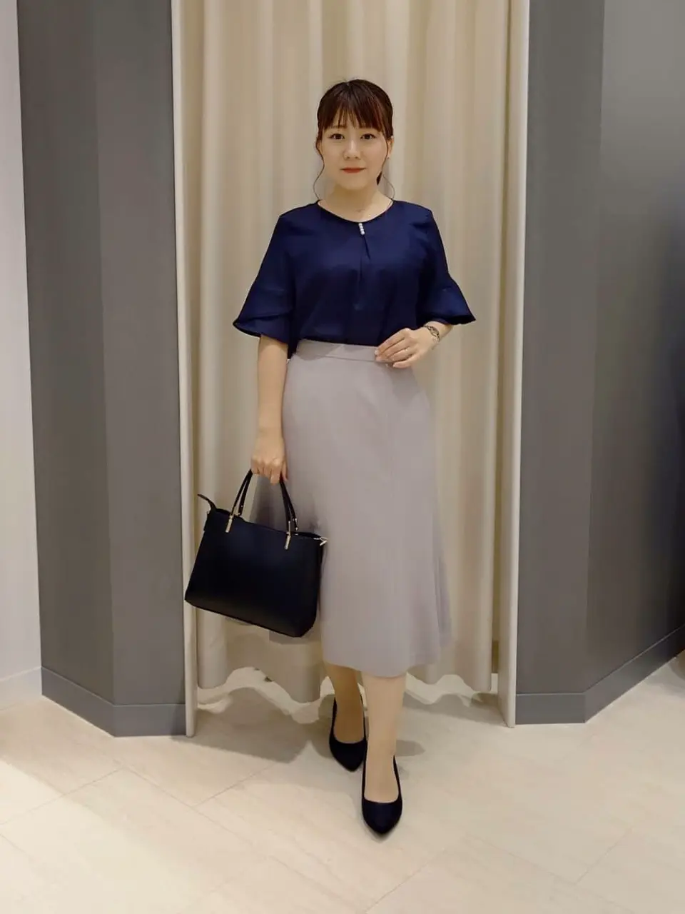 ONWARD CROSSET SELECT 丸川 コーディネート画像