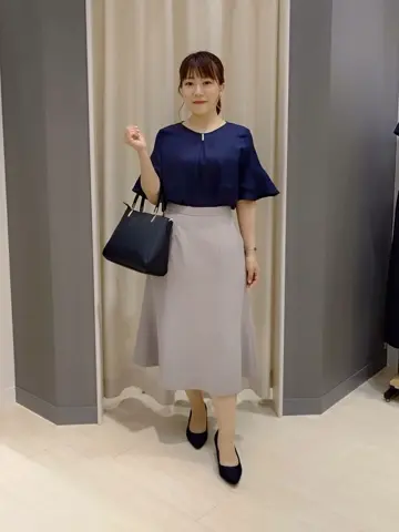 ONWARD CROSSET SELECT 丸川 コーディネート画像