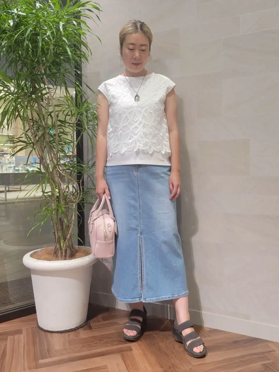 ONWARD CROSSET SELECT 西村 コーディネート画像