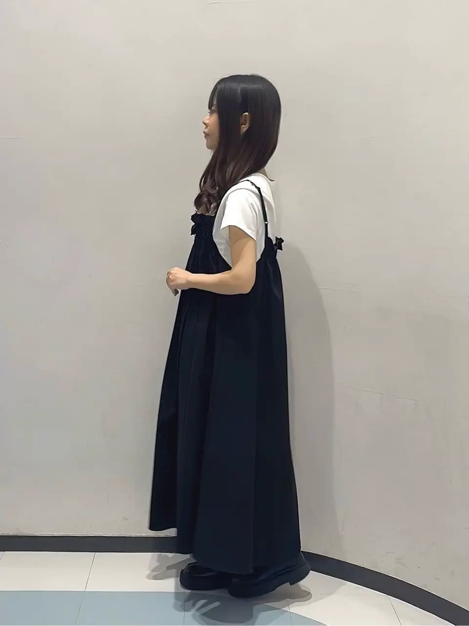 ONWARD CROSSET SELECT 安田 コーディネート画像