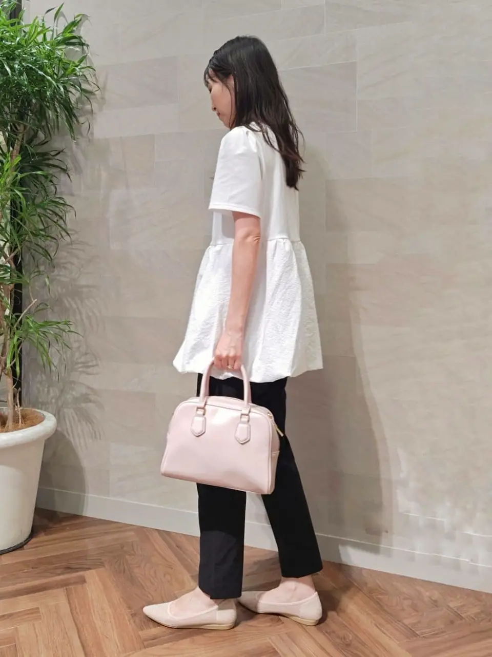 ONWARD CROSSET SELECT 浅岡 コーディネート画像