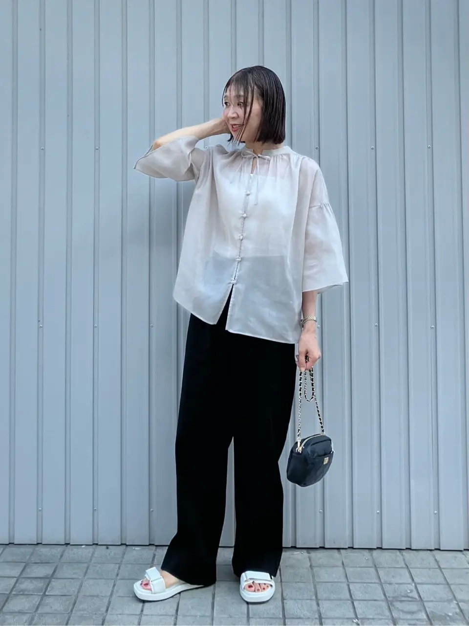 ONWARD CROSSET SELECT 東 コーディネート画像