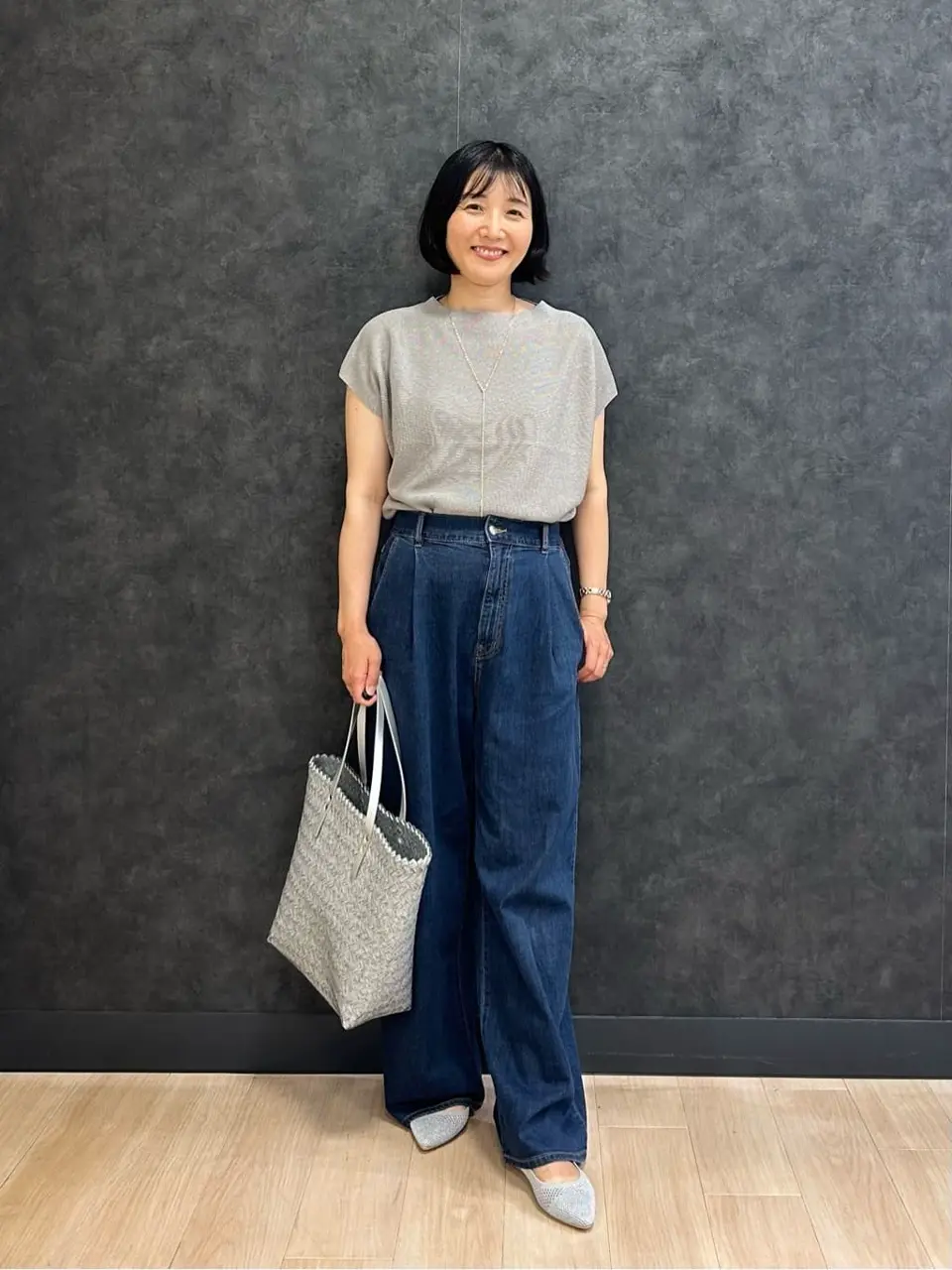 ONWARD CROSSET SELECT 鈴木 コーディネート画像