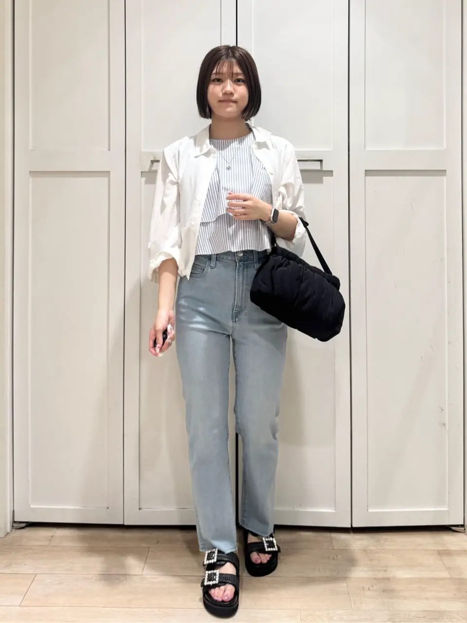 ONWARD CROSSET SELECT 大友 コーディネート画像