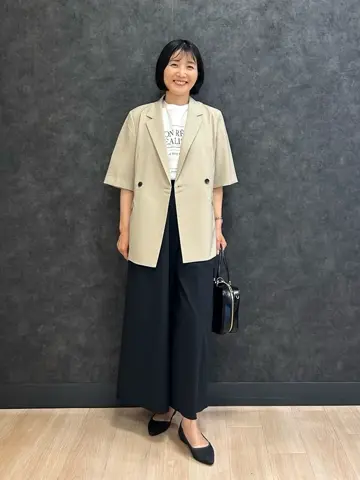 ONWARD CROSSET SELECT 鈴木 コーディネート画像