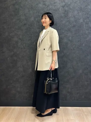 ONWARD CROSSET SELECT 鈴木 コーディネート画像