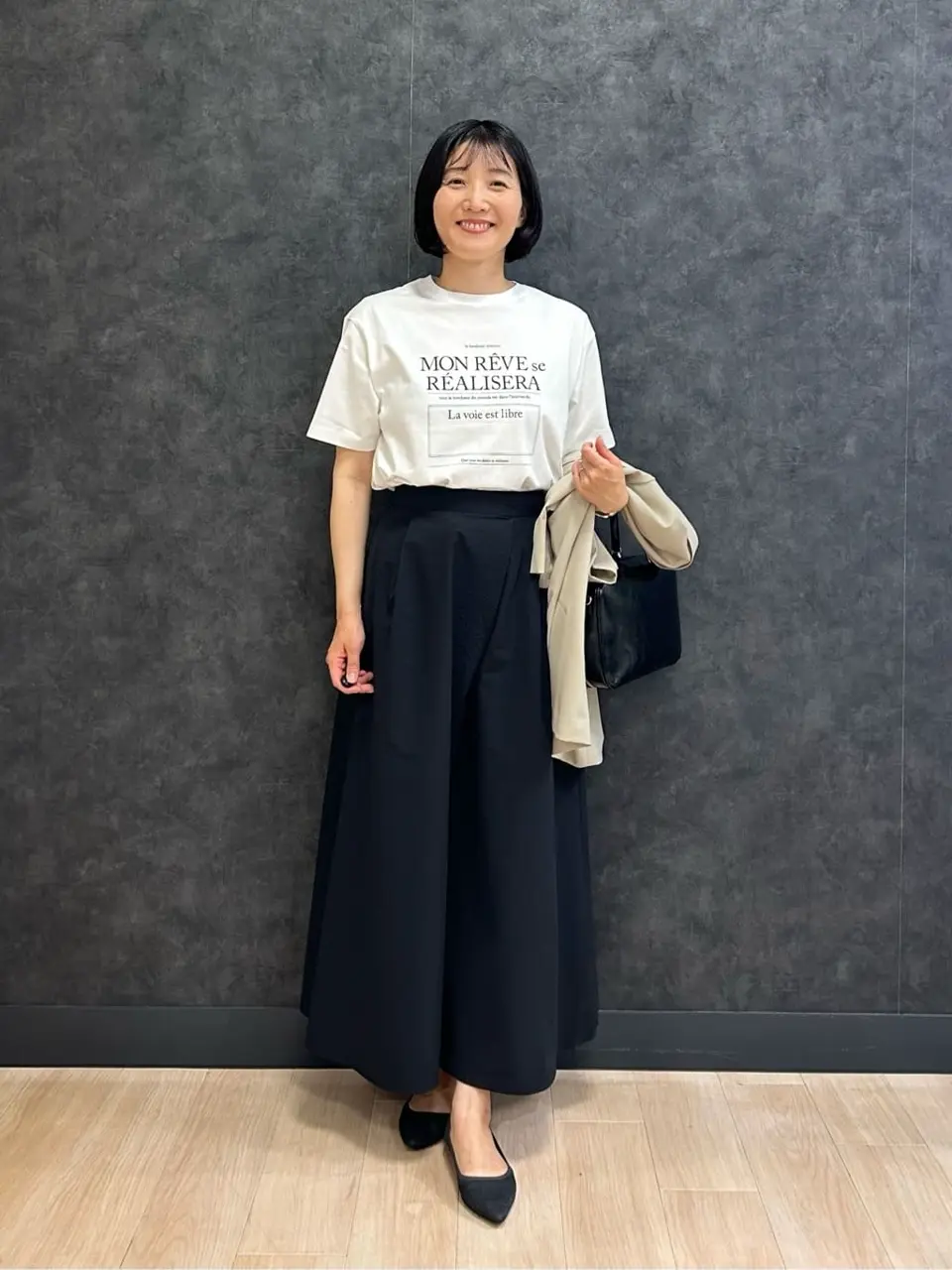 ONWARD CROSSET SELECT 鈴木 コーディネート画像