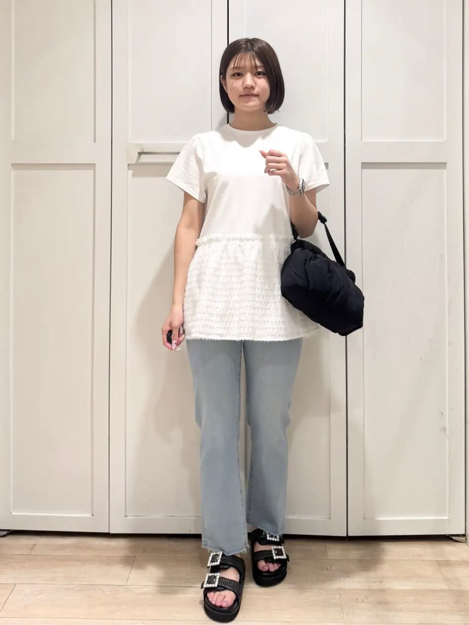 ONWARD CROSSET SELECT 大友 コーディネート画像