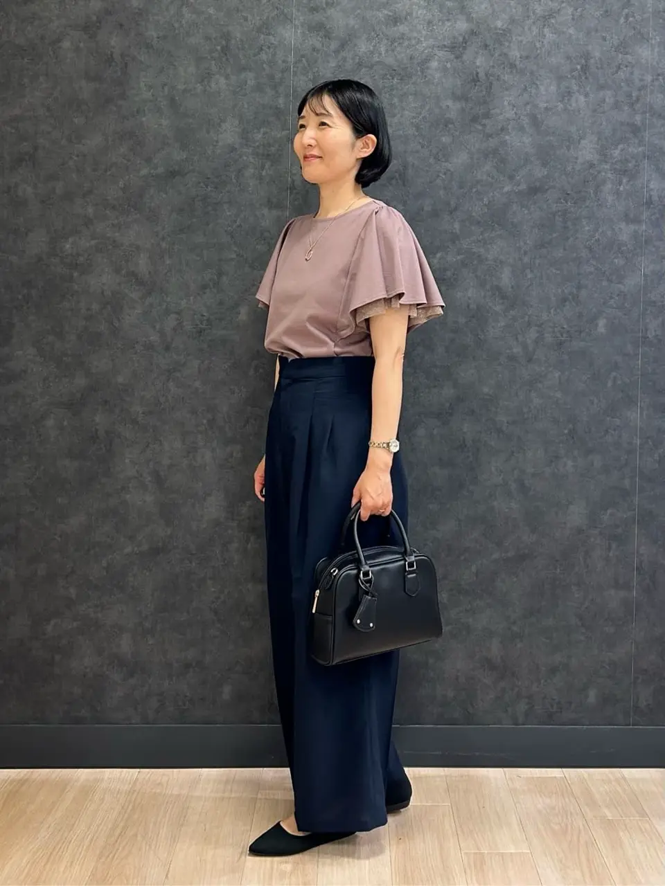 ONWARD CROSSET SELECT 鈴木 コーディネート画像