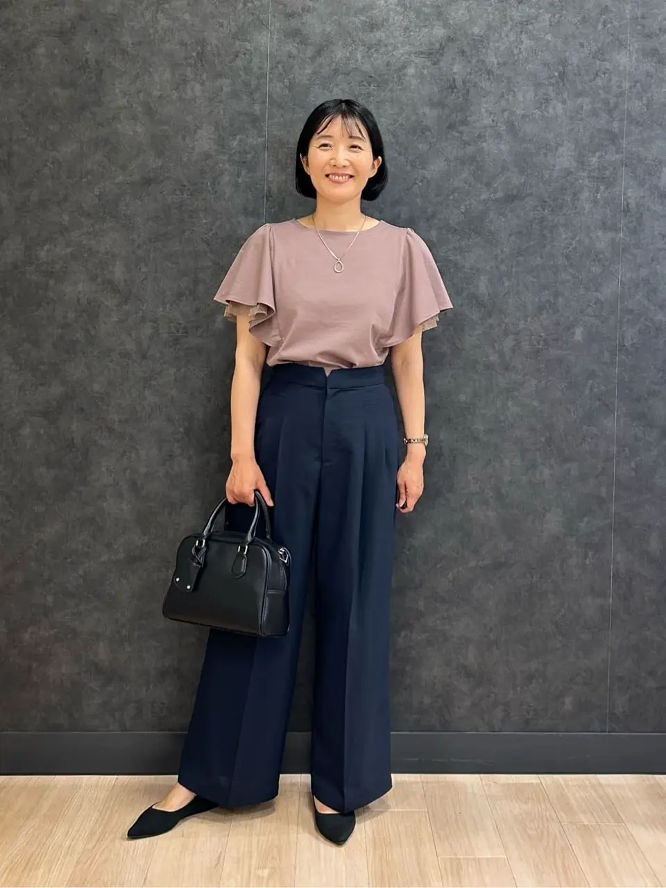 ONWARD CROSSET SELECT 鈴木 コーディネート画像