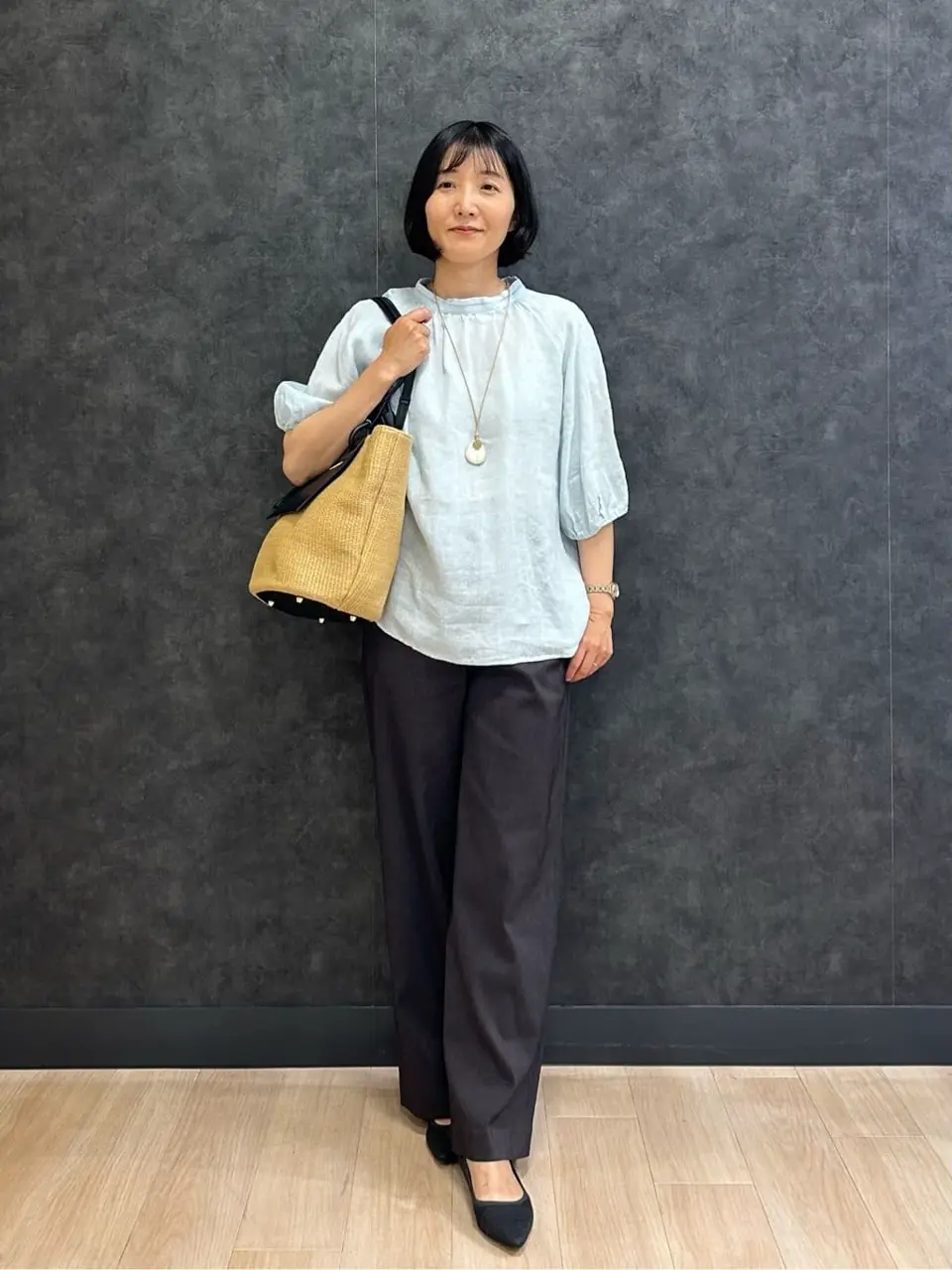 ONWARD CROSSET SELECT 鈴木 コーディネート画像