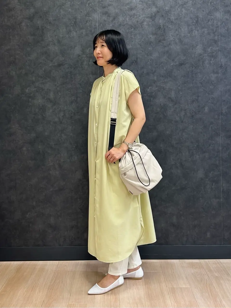 ONWARD CROSSET SELECT 鈴木 コーディネート画像