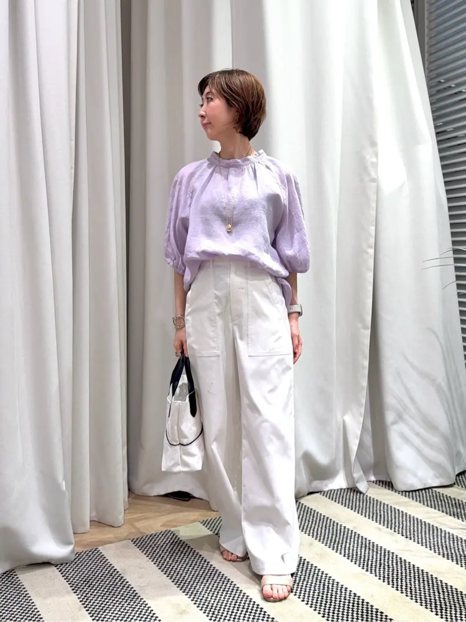 ONWARD CROSSET SELECT M コーディネート画像