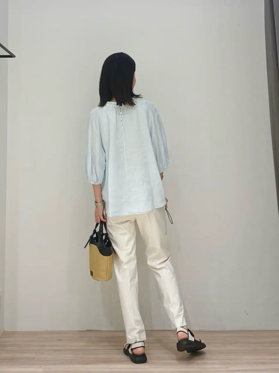 ONWARD CROSSET SELECT YOSHIDA コーディネート画像