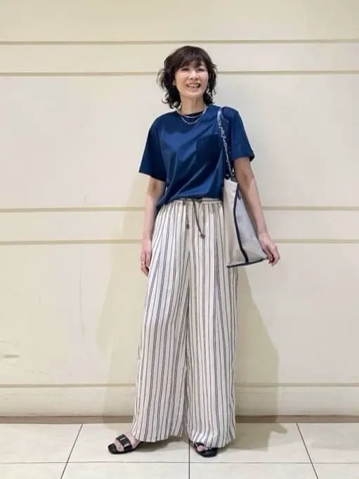 ONWARD CROSSET SELECT maruri コーディネート画像