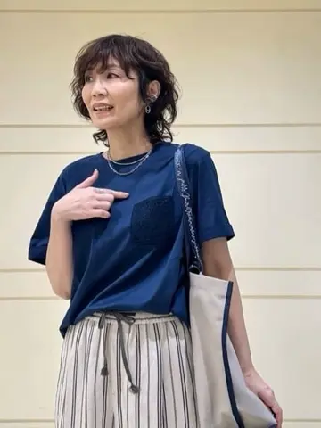 ONWARD CROSSET SELECT maruri コーディネート画像