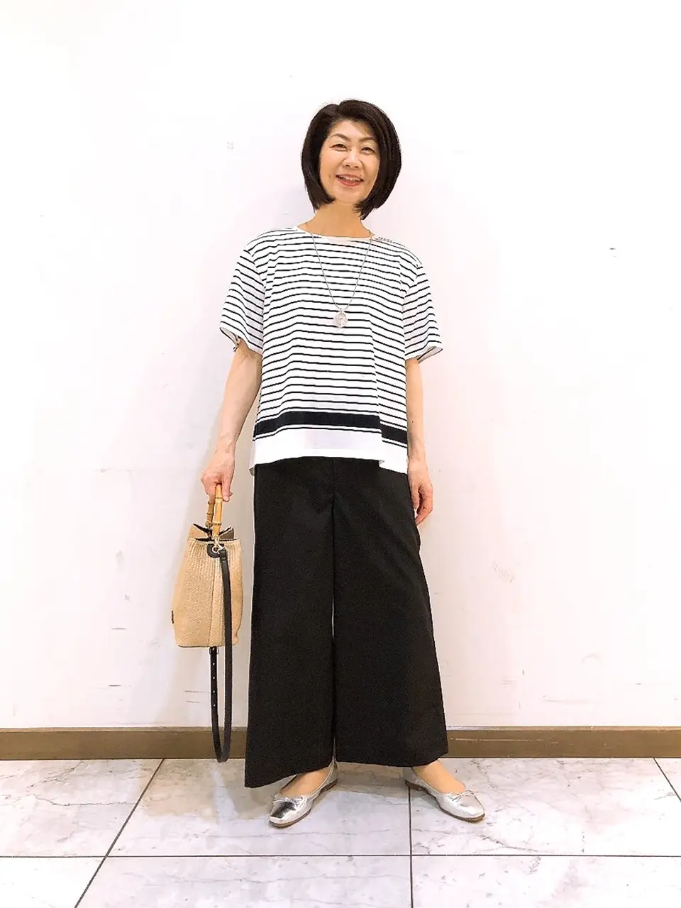 ONWARD CROSSET SELECT 今西 コーディネート画像